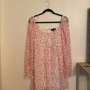 Trixxi Womens Floral Dress